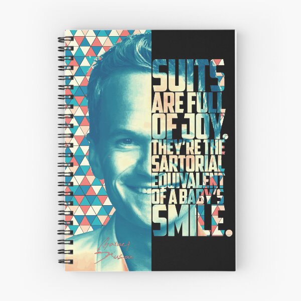 Item preview, Barney Stinson How I Met Your Mother Quote. designed and sold by Enea Kelo.