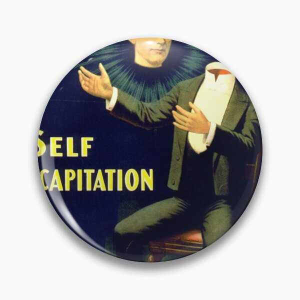 Item preview, Magician Kellar - Self Decapitation designed and sold by Posterize ANZ.