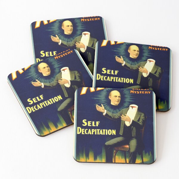 Item preview, Magician Kellar - Self Decapitation designed and sold by Posterize ANZ.