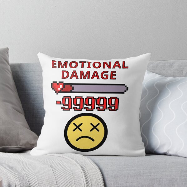 Item preview, Emotional Damage designed and sold by Silly  Stuff.
