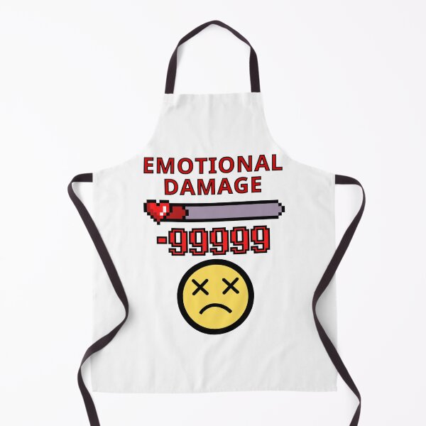 Item preview, Emotional Damage designed and sold by Silly Stuff.