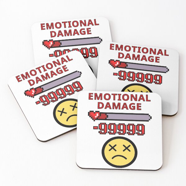 Item preview, Emotional Damage designed and sold by Silly  Stuff.