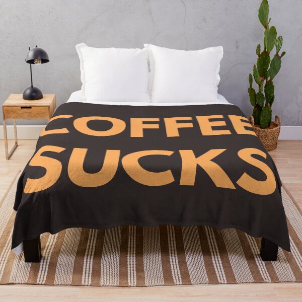 Item preview, COFFEE SUCKS designed and sold by RetroPlaceee.