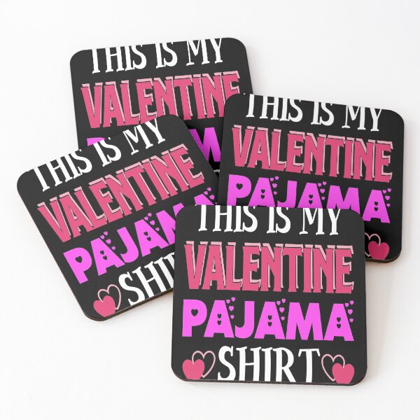 Item preview, This Is My Valentine Pajama Funny Valentine Gift designed and sold by mohalaz.