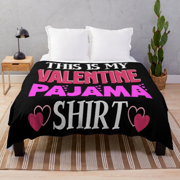Item preview, This Is My Valentine Pajama Funny Valentine Gift designed and sold by mohalaz.