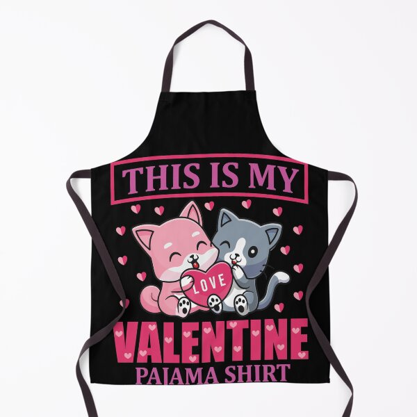 Item preview, This Is My Valentine Pajama Shirt Funny Valentine Gift designed and sold by mohalaz.