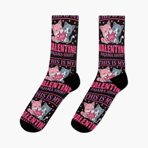 Item preview, This Is My Valentine Pajama Shirt Funny Valentine Gift designed and sold by mohalaz.