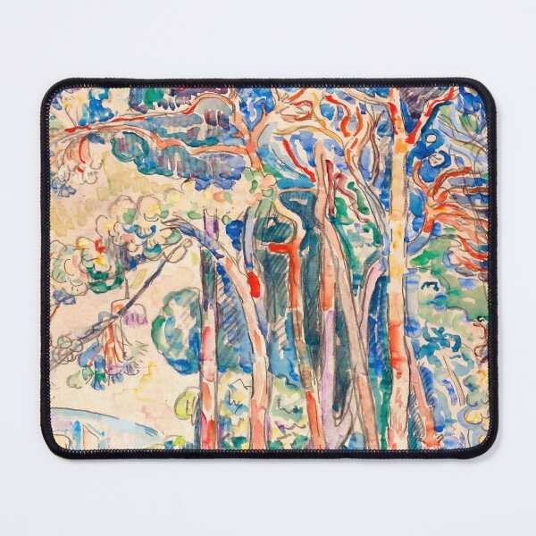 Item preview, Paul Signac "Antibes, le fort depuis Juan-les-Pins" designed and sold by Alexandra Dahl.