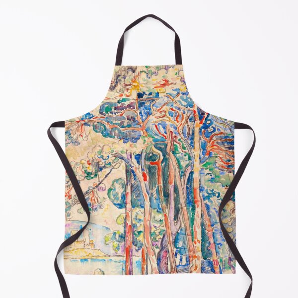 Item preview, Paul Signac "Antibes, le fort depuis Juan-les-Pins" designed and sold by Alexandra Dahl.