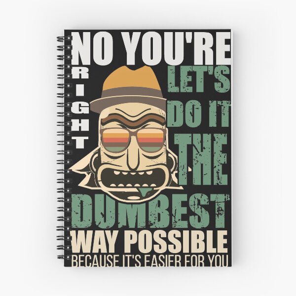 Item preview, No You're Right Let's Do It The Dumbest Way Possible | Funny Sarcastic Humor designed and sold by Desibeau.
