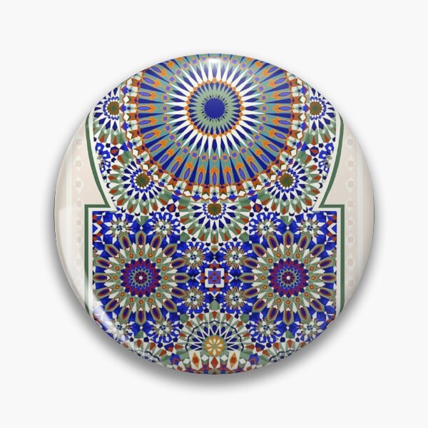 Artikelvorschau, Charming Moroccan Riad Design – New Print entworfen und verkauft von BestOfTravel.