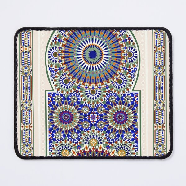 Item preview, Charming Moroccan Riad Design – New Print designed and sold by BestOfTravel.