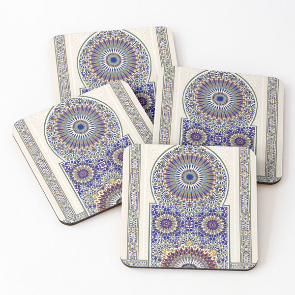 Item preview, Charming Moroccan Riad Design – New Print designed and sold by BestOfTravel.