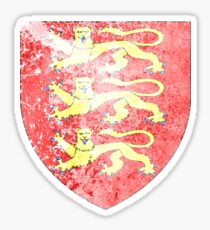 England Coat of Arms Sticker