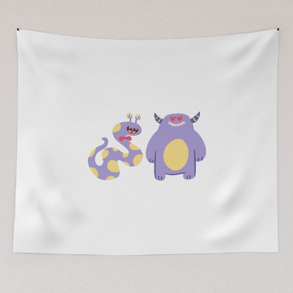 Item preview, Fun Party Monsters designed and sold by MoaaStore.