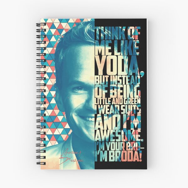 Item preview, Barney Stinson How I Met Your Mother Quote. designed and sold by Enea Kelo.