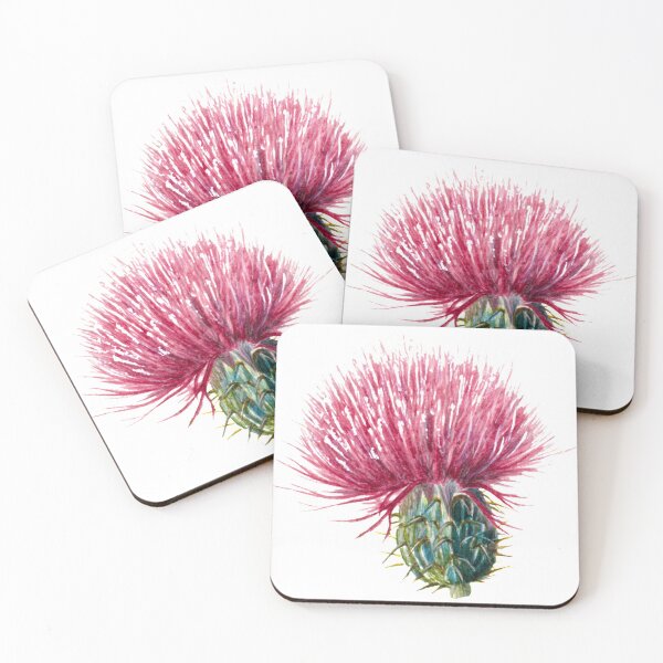 Item preview, Thistle Vintage Illustration by Mary Vaux Walcott designed and sold by Happy-Trails.