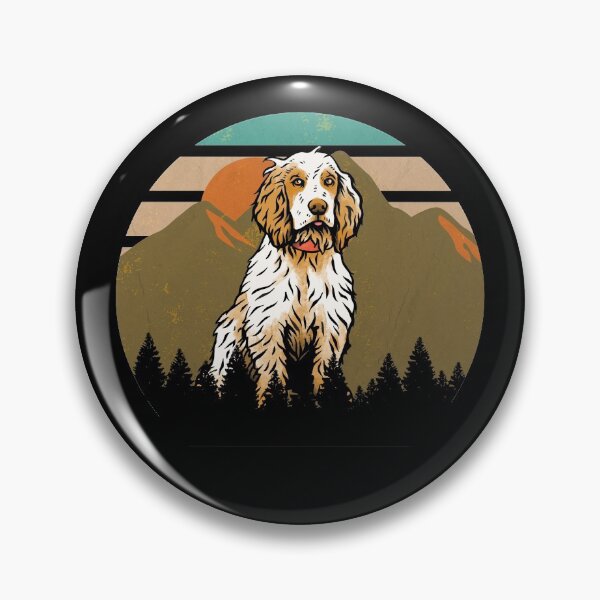 Item preview, Vintage Sun Mountains Wilderness Cocker Spaniel Dog Gift  designed and sold by Guarddogdrive.