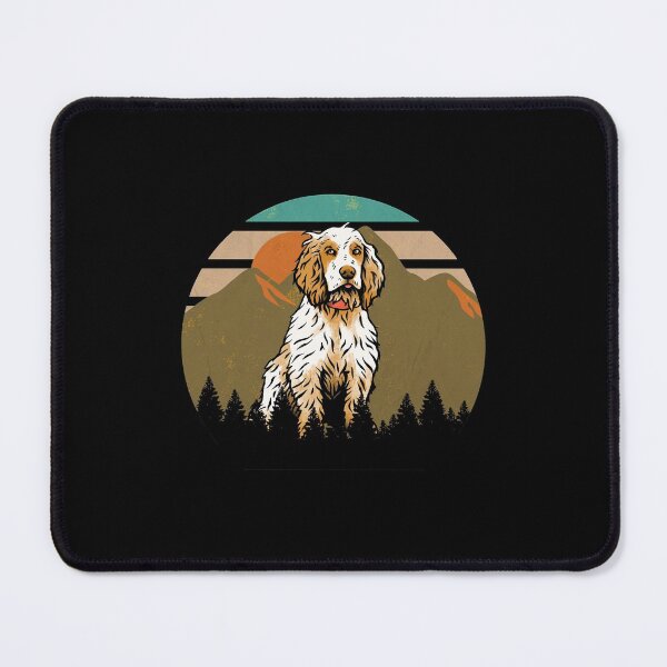 Item preview, Vintage Sun Mountains Wilderness Cocker Spaniel Dog Gift  designed and sold by Guarddogdrive.