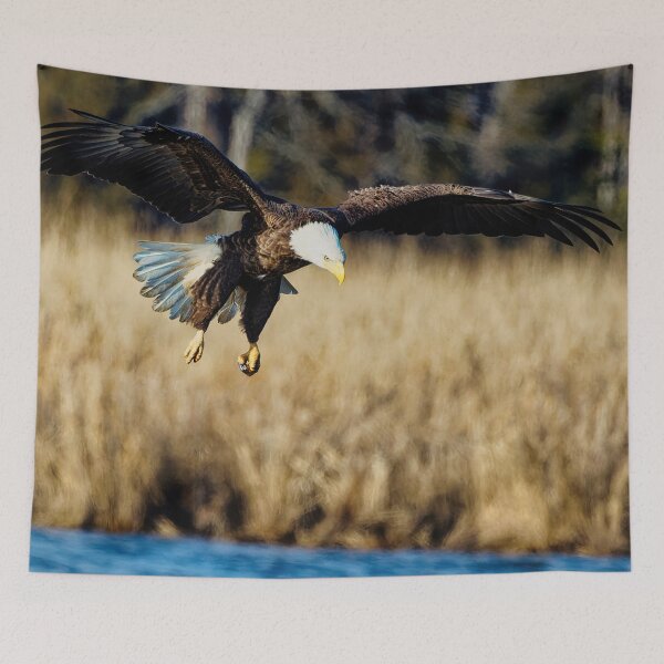 Item preview, Eagle landing designed and sold by KDartisticeye.