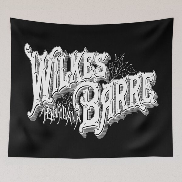 Item preview, Vintage Wilkes-Barre, PA designed and sold by DonDota.