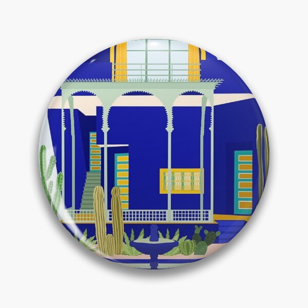 Item preview, Awesome Moroccan Riad Design – New Print designed and sold by BestOfTravel.