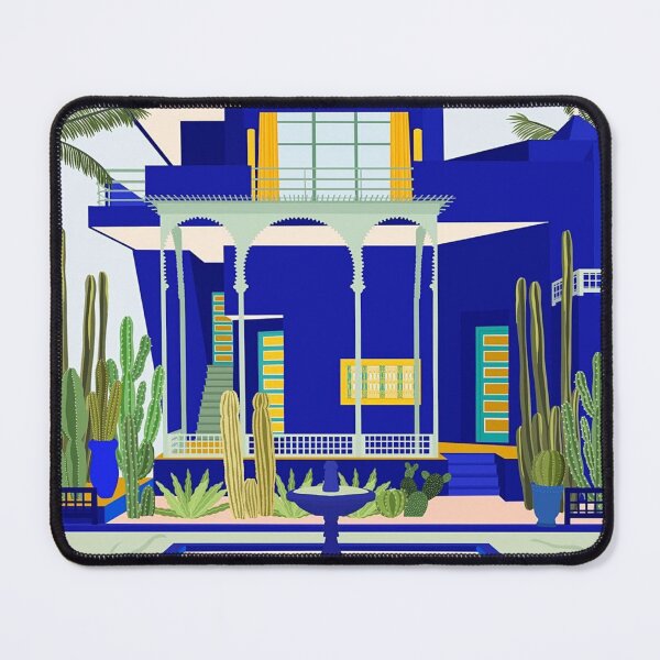 Item preview, Awesome Moroccan Riad Design – New Print designed and sold by BestOfTravel.