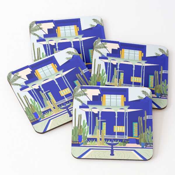 Item preview, Awesome Moroccan Riad Design – New Print designed and sold by BestOfTravel.