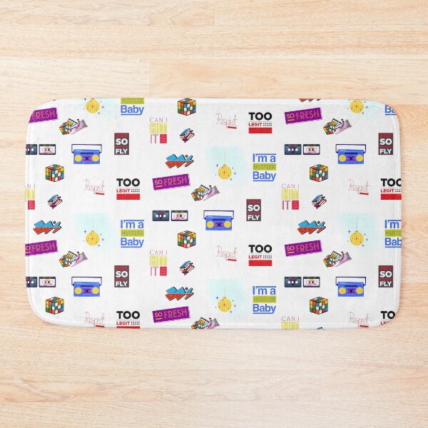 Item preview, Cool Retro Colors / Retro 80’s Color Pattern / Retro Colors Nostalgia  designed and sold by haRexia.
