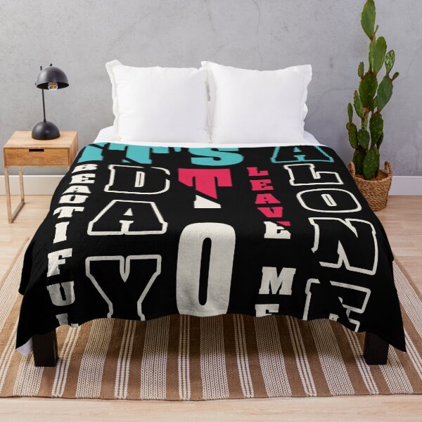 Item preview, It's A Beautiful Day To Leave Me Alone Funny Sarcastic Humor quote designed and sold by Desibeau.