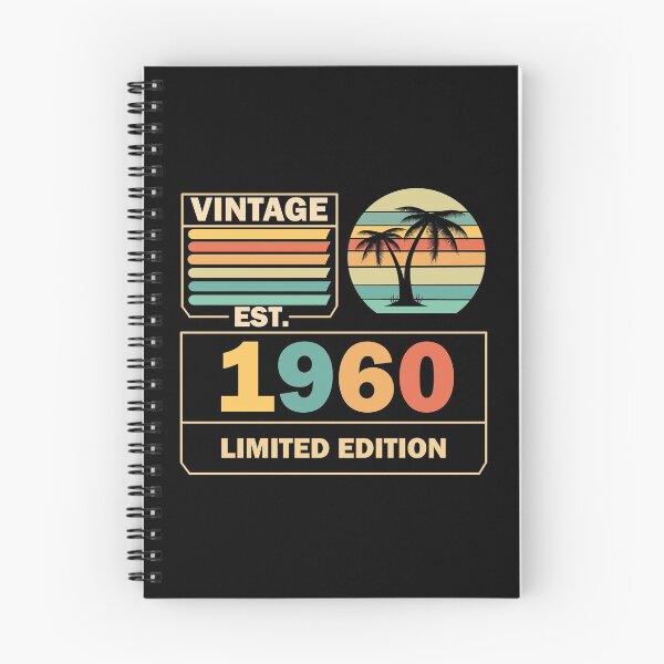 Item preview, Vintage Aged to perfection est 1960  designed and sold by Rami Khalifah.