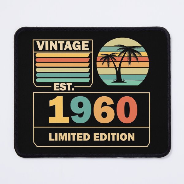 Item preview, Vintage Aged to perfection est 1960 designed and sold by Rami Khalifah.