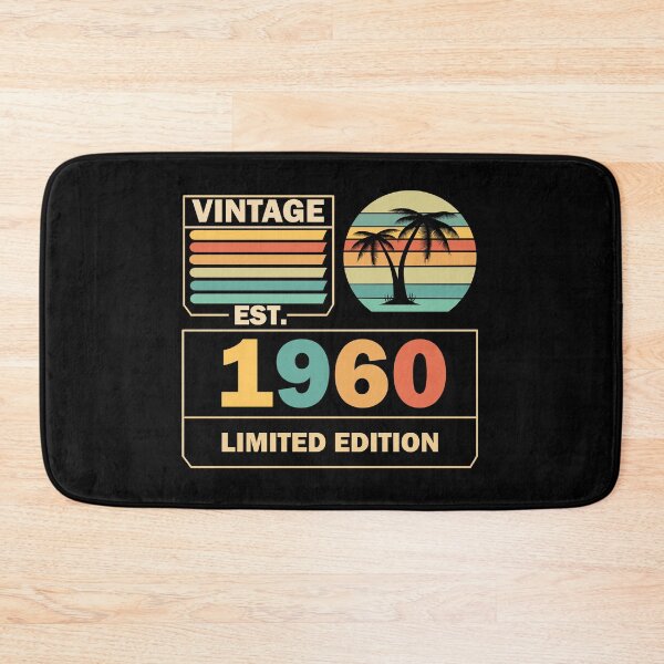 Item preview, Vintage Aged to perfection est 1960  designed and sold by Rami Khalifah.