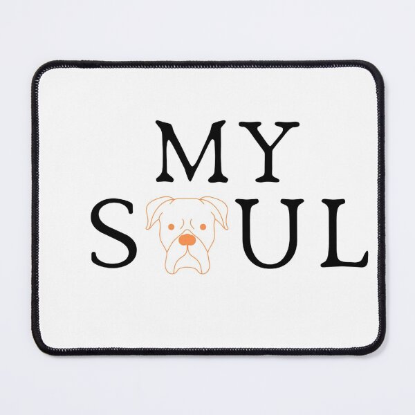 Item preview, my soul  Boxer Dad Sayings designed and sold by salahnewdesign.