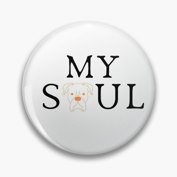 Item preview, my soul  Boxer Dad Sayings designed and sold by salahnewdesign.