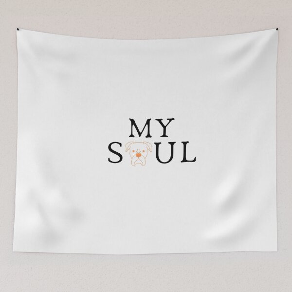 Item preview, my soul  Boxer Dad Sayings designed and sold by salahnewdesign.