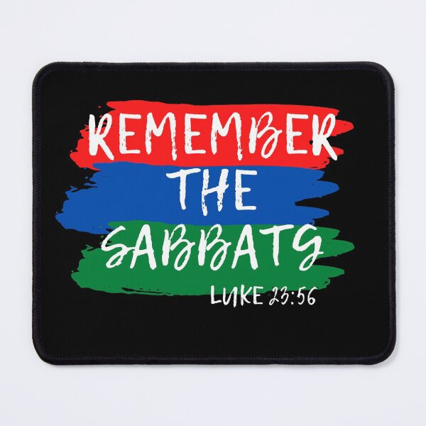 Item preview, 7th Day Rest, REMEMBER THE SABBATH. designed and sold by 7thDayRest74.