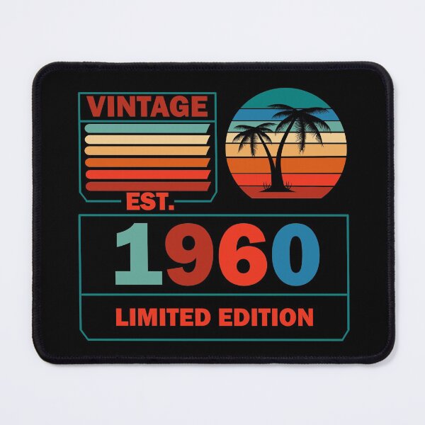 Item preview, Vintage Aged to perfection est 1960 designed and sold by Rami Khalifah.