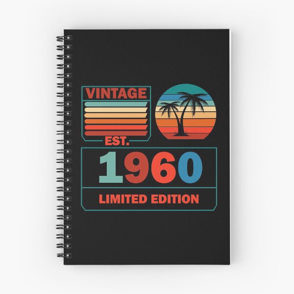 Item preview, Vintage Aged to perfection est 1960  designed and sold by Rami Khalifah.