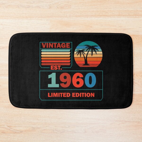 Item preview, Vintage Aged to perfection est 1960  designed and sold by Rami Khalifah.