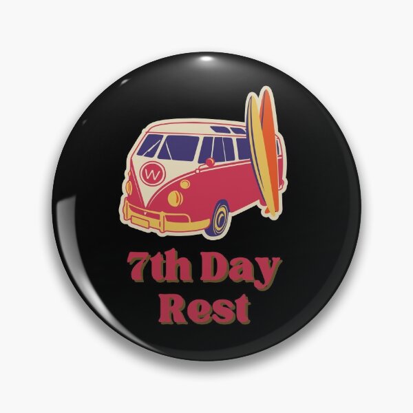 Item preview, 7th Day Rest, V.W. SURFBOARDS designed and sold by 7thDayRest74.