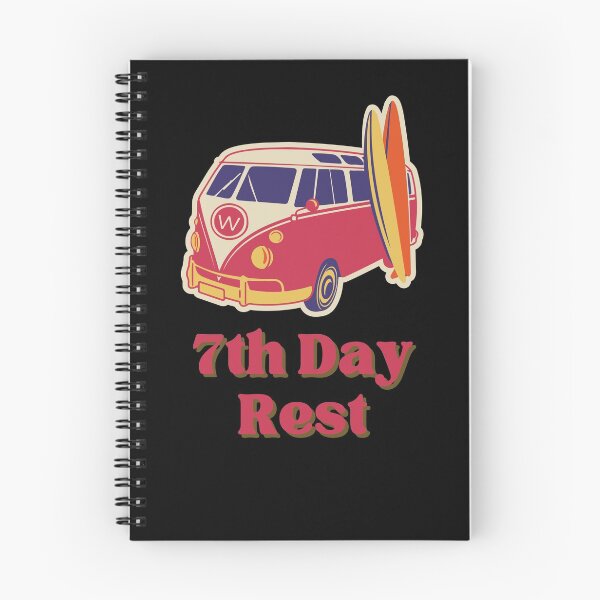 Item preview, 7th Day Rest, V.W. SURFBOARDS designed and sold by 7thDayRest74.