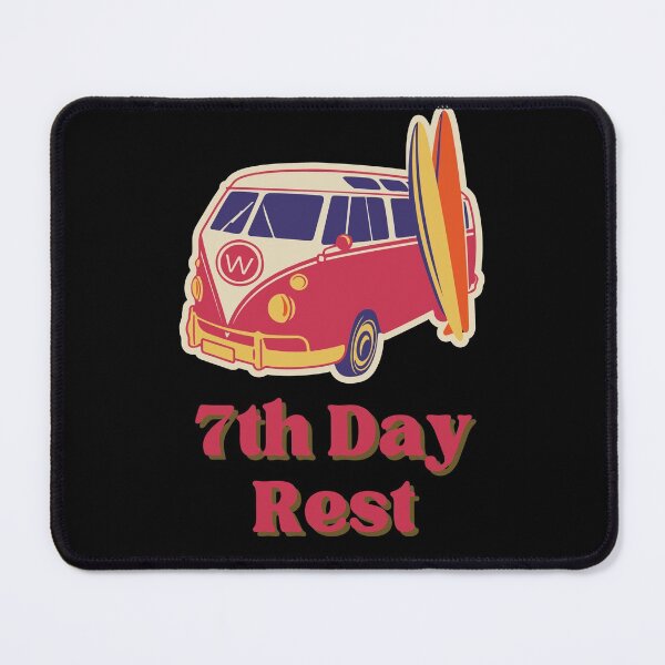 Item preview, 7th Day Rest, V.W. SURFBOARDS designed and sold by 7thDayRest74.