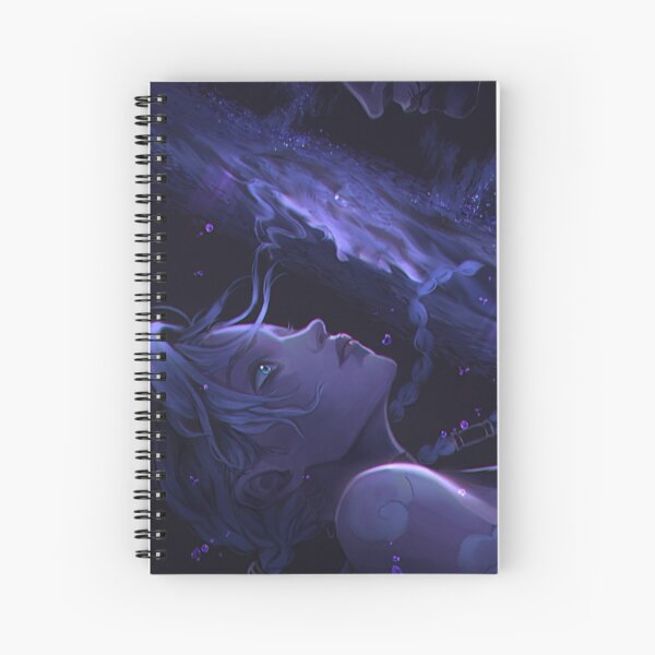 Arcane Jinx - Underwater Spiral Notebook