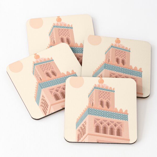 Item preview, Spectacular Moroccan Riad Design – New Print designed and sold by BestOfTravel.