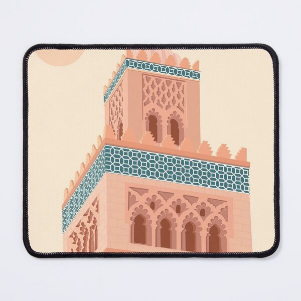 Item preview, Spectacular Moroccan Riad Design – New Print designed and sold by BestOfTravel.