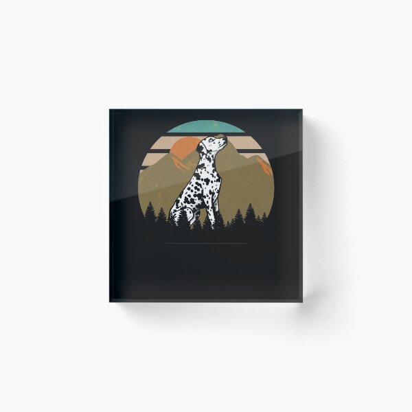 Item preview, Vintage Sun Mountains Wilderness Dalmatian Dog Gift  designed and sold by Guarddogdrive.