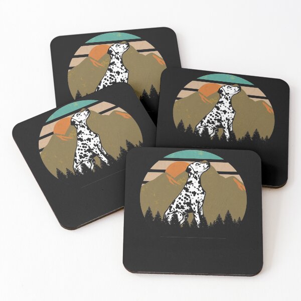 Item preview, Vintage Sun Mountains Wilderness Dalmatian Dog Gift  designed and sold by Guarddogdrive.
