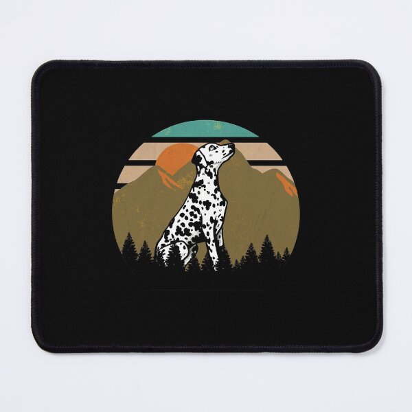 Item preview, Vintage Sun Mountains Wilderness Dalmatian Dog Gift  designed and sold by Guarddogdrive.