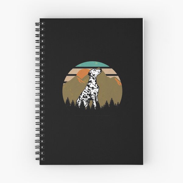 Item preview, Vintage Sun Mountains Wilderness Dalmatian Dog Gift  designed and sold by Guarddogdrive.
